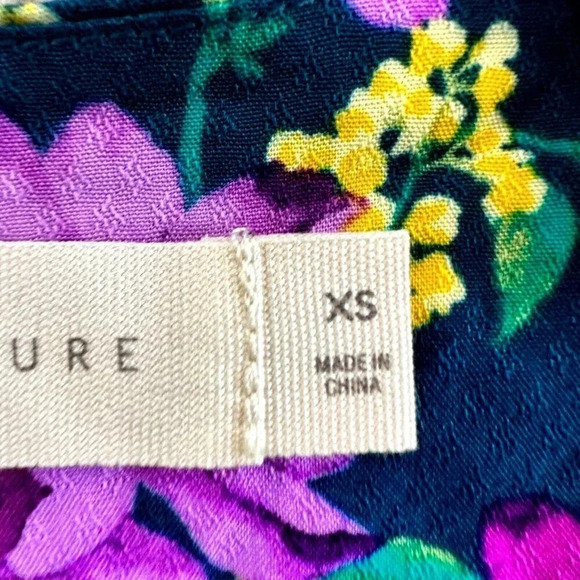 Happy x Nature Dress Women XS Mini Wrap Kate Hudson Environment Friendly Recycle - Picture 7 of 16